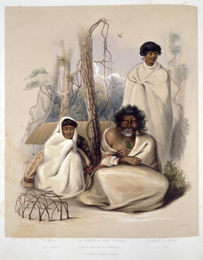 Nohorua and Te Wainokenoke