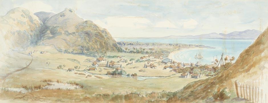 Jillett's Whaling Station, Kapiti Island