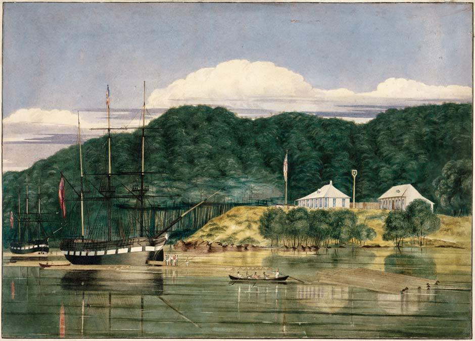 Kohukohu, Hokianga, 1839