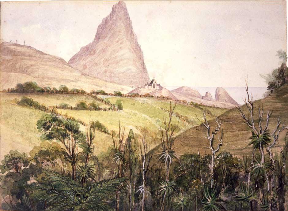 Sugar Loaf Rock missionary station