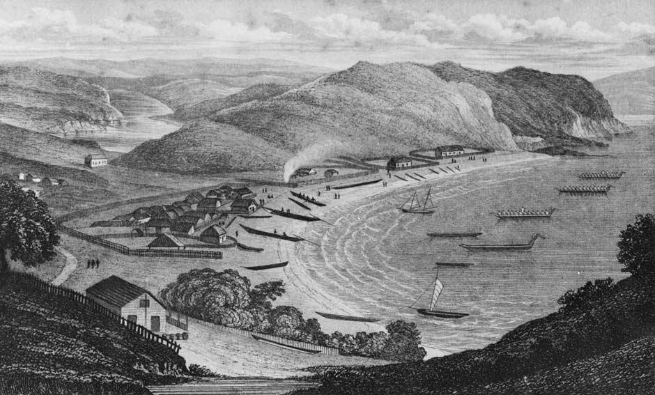 Kororareka, 1838