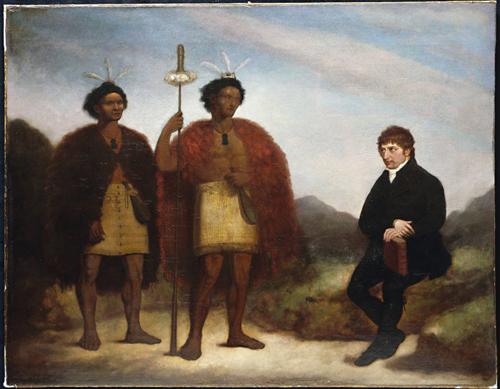 Thomas Kendall, Hongi Hika and Waikato, 1820