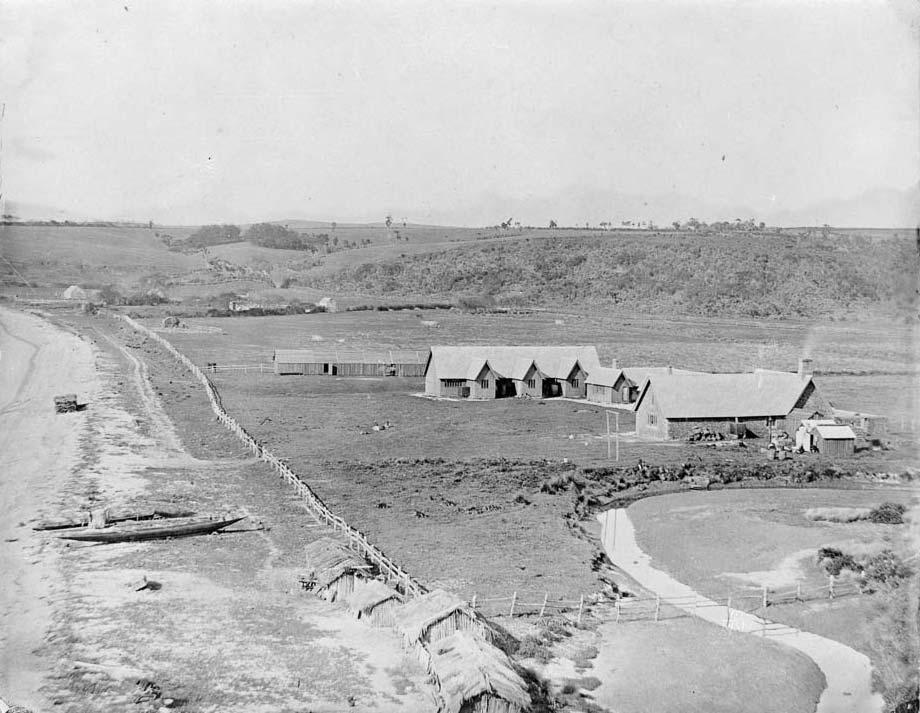 Location of the Kohimarama conference