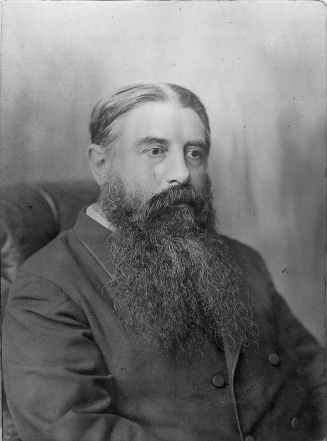 Portrait of Julius Vogel