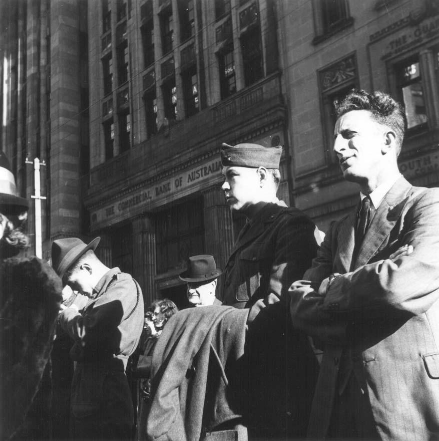 Americans and New Zealanders meet on street