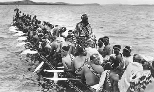 Ngatokimatawhaorua canoe