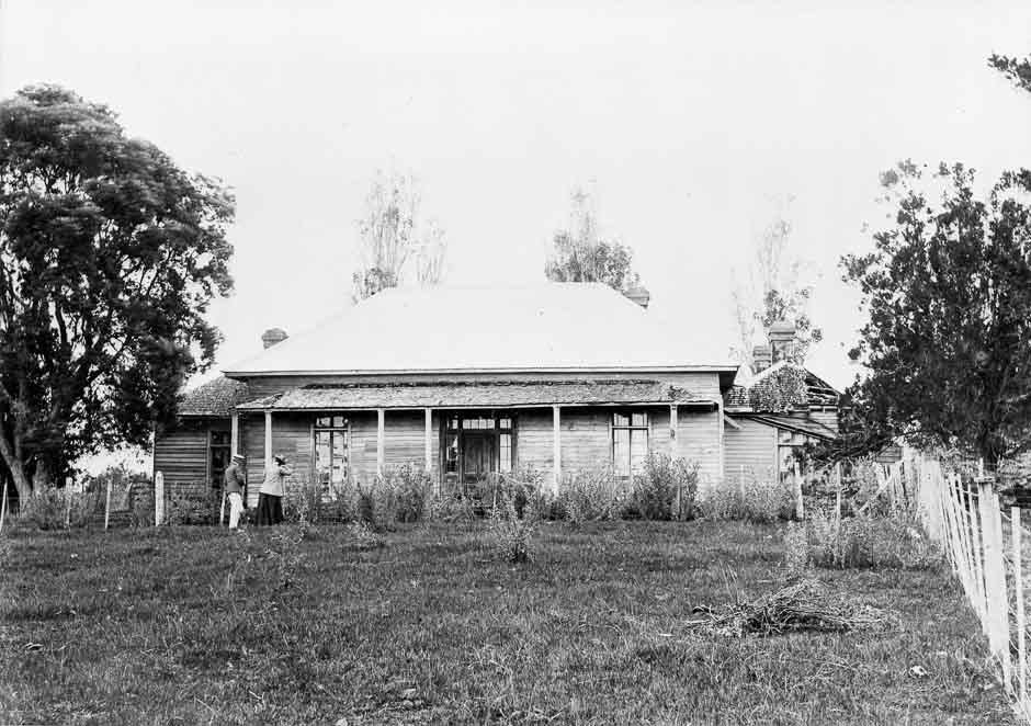 James Busby's house