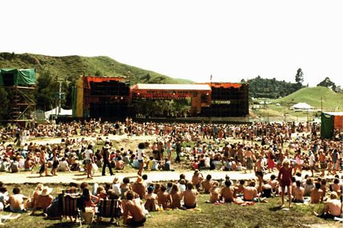 The first Sweetwaters festival