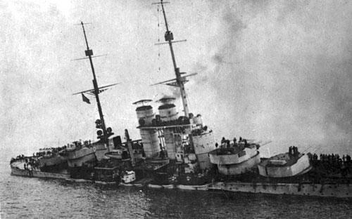 Sinking of the SMS <em>Szent István</em> 