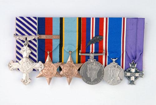 Flight Lieutenant KW Tait medal group