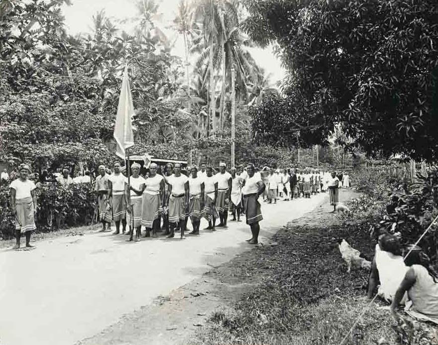 Funeral of Tupua Tamasese Lealofi III