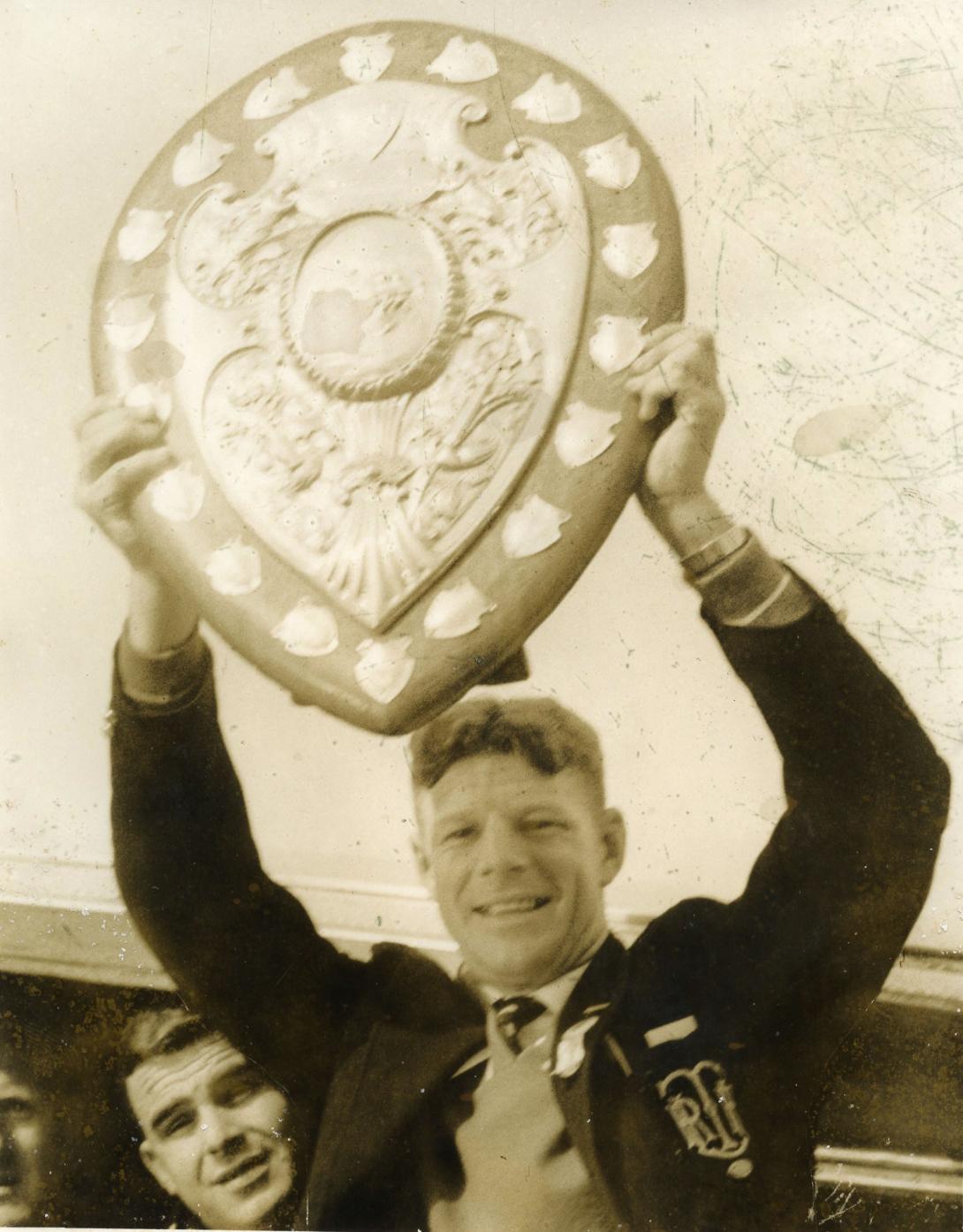 Taranaki wins the Ranfurly Shield, 1957