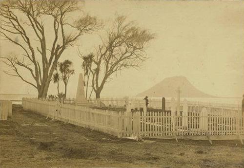 Tauranga mission cemetery
