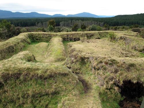Te Pōrere redoubt