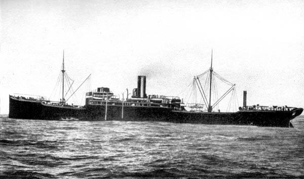 German auxiliary cruiser SMS <em>Wolf</em>