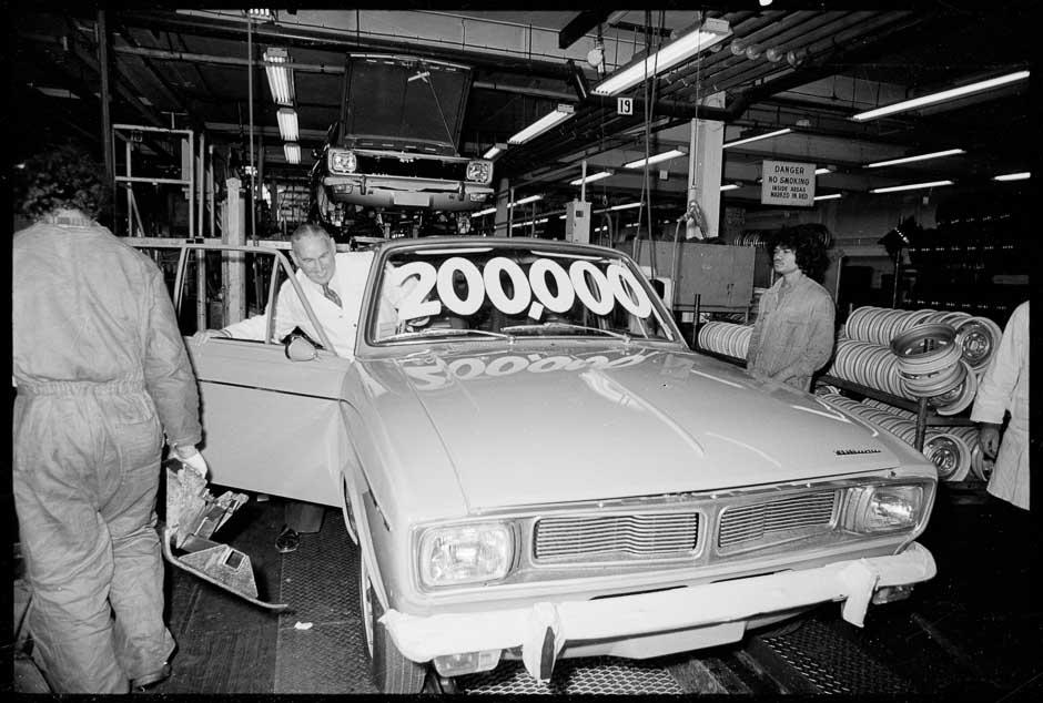 200,000th vehicle leaves Todd Motors
