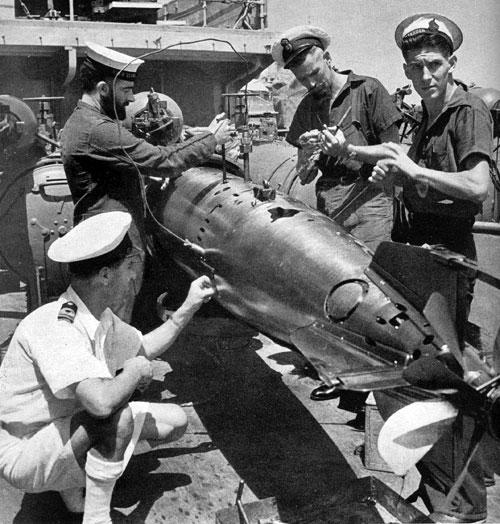 Torpedo maintenance 