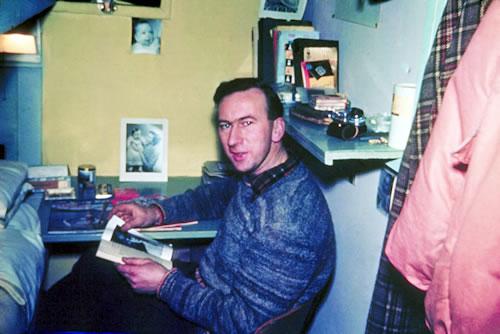 Trevor Hatherton during the IGY 1957-58