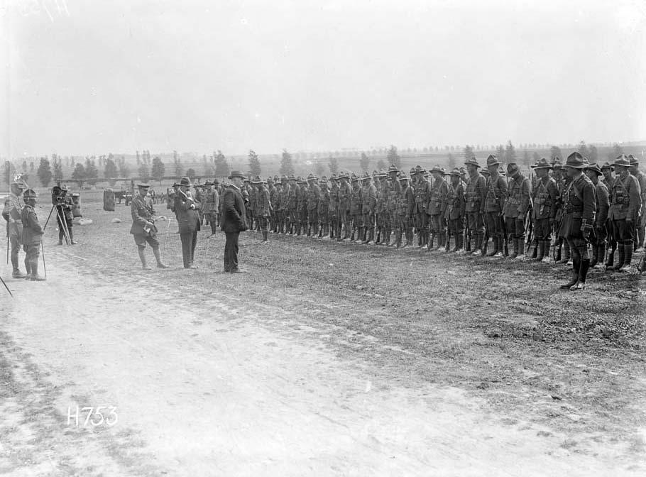New Zealand Tunnelling Company, 1918