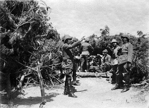 Ottoman artillery at Gallipoli