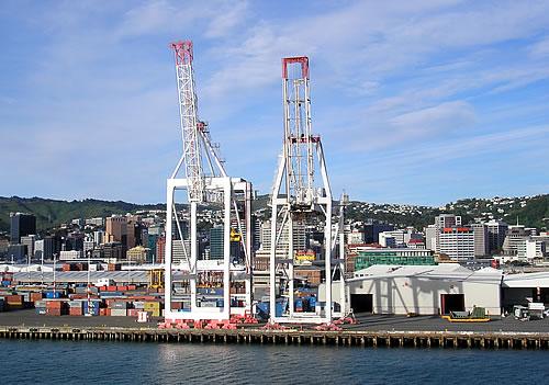 Container cranes
