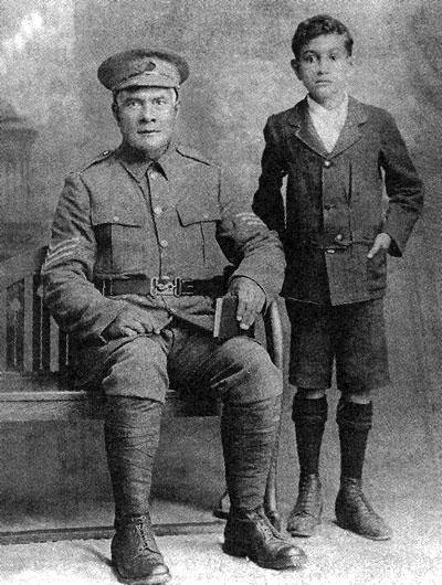 Sergeant-Major Uea