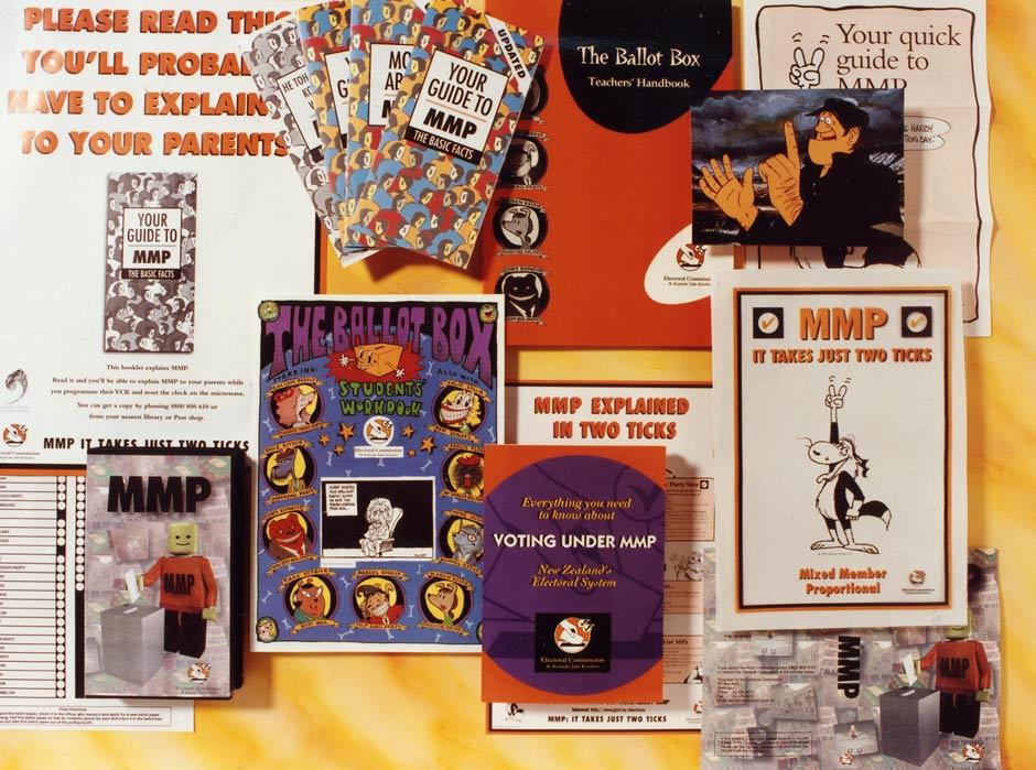 MMP publicity material