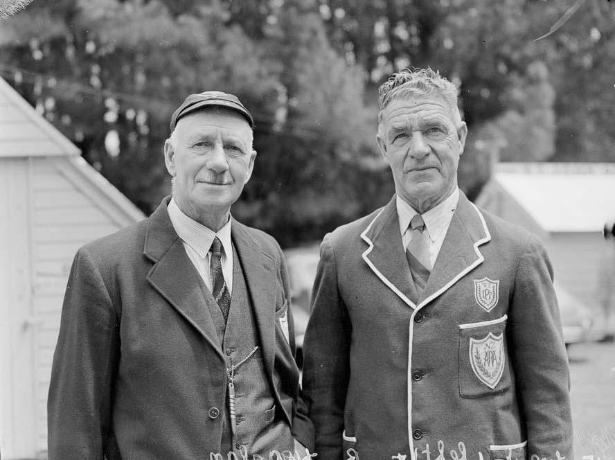 William Webb and Dick Hegglun