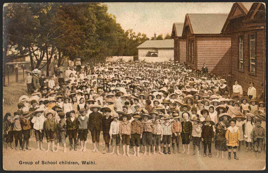 NZ school statistics, 1914-1920
