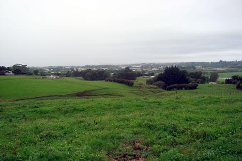 Puketakauere battle scene today