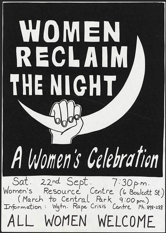 Rape Crisis poster