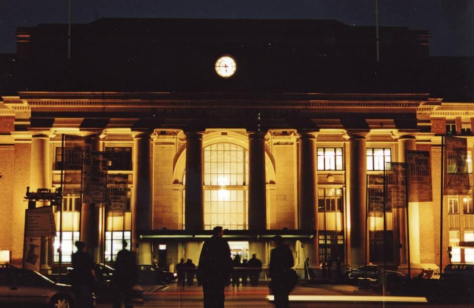 Wellington railway station