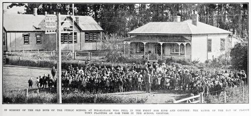 School war memorials