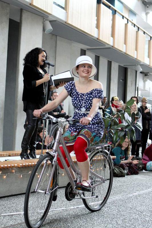 Wheel Stylish fashion show