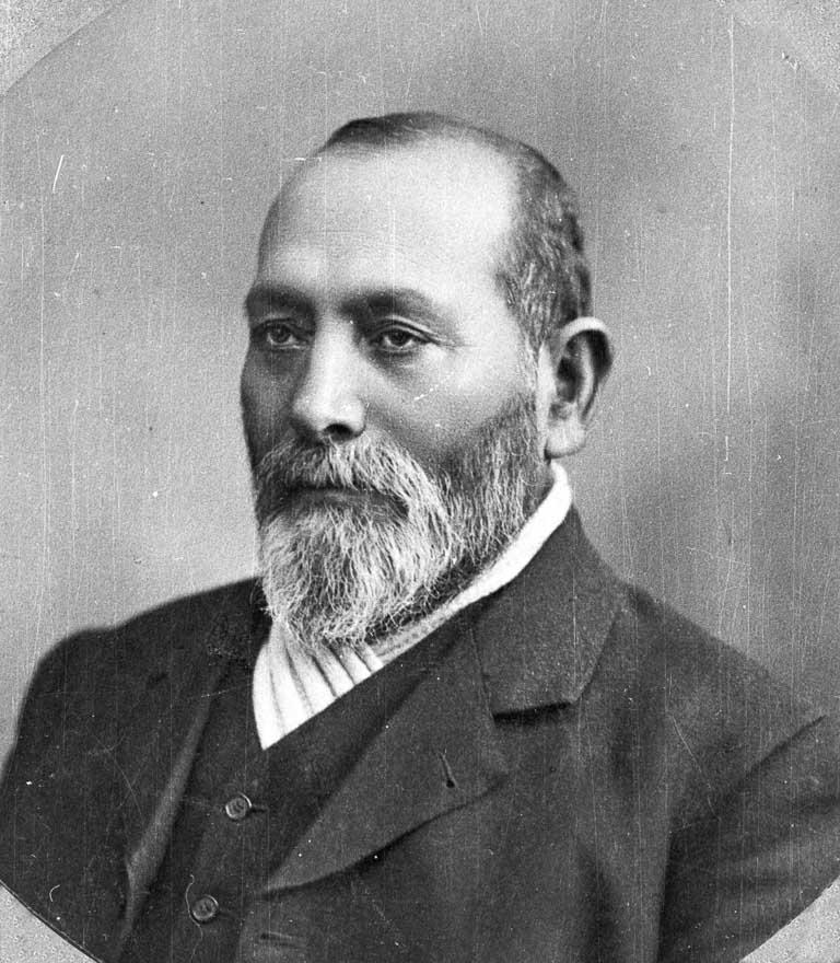 Portrait of Wiremu Pere