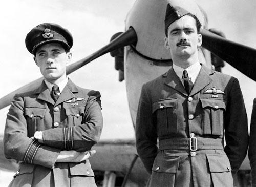 Flight Lieutenant WG Clouston
