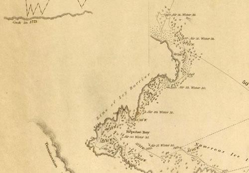 Tuati sights Antarctica 