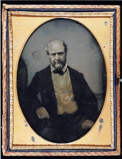 Land Commissioner William Spain