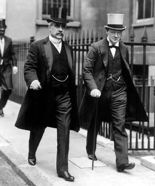 Winston Churchill in 1912