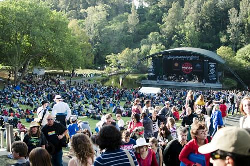 WOMAD 2010