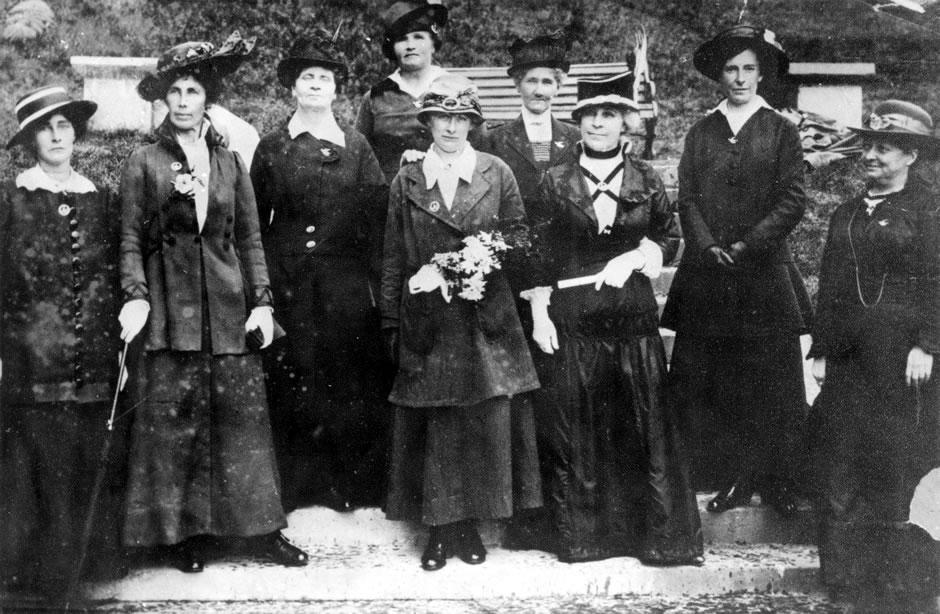 NZ founders of WILPF