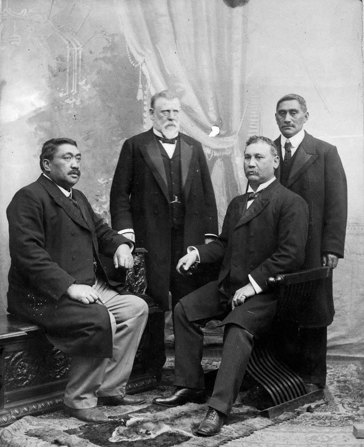 Mahuta Tawhiao Potatau Te Wherowhero
