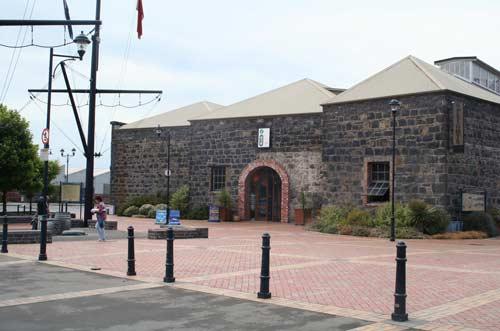 Timaru Landing Service Building