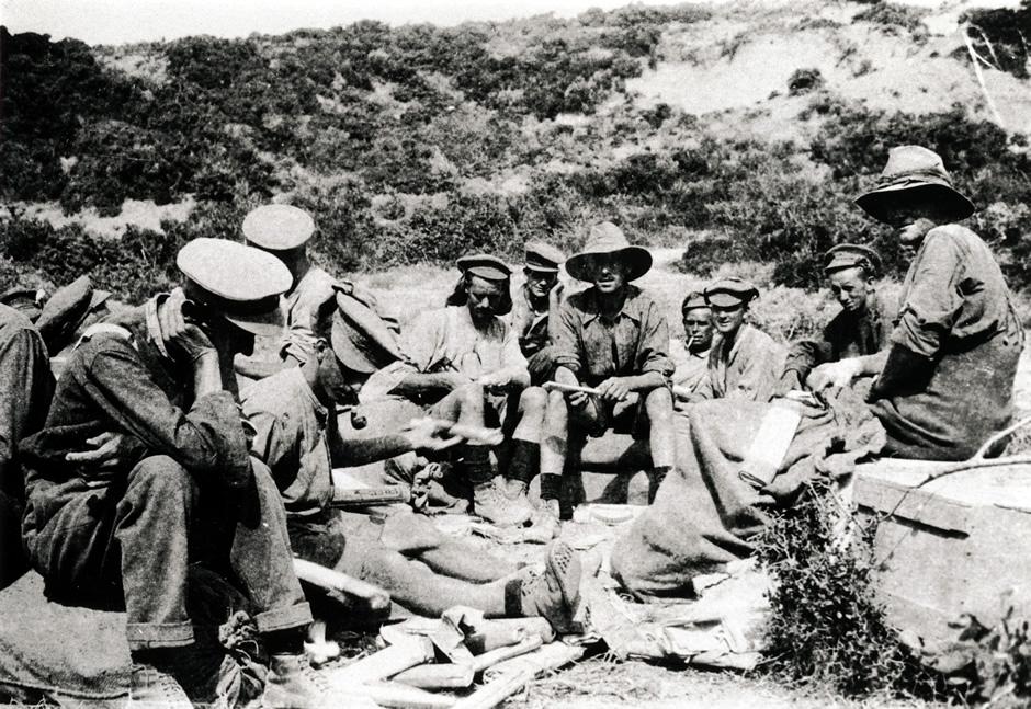 Gallipoli mail day