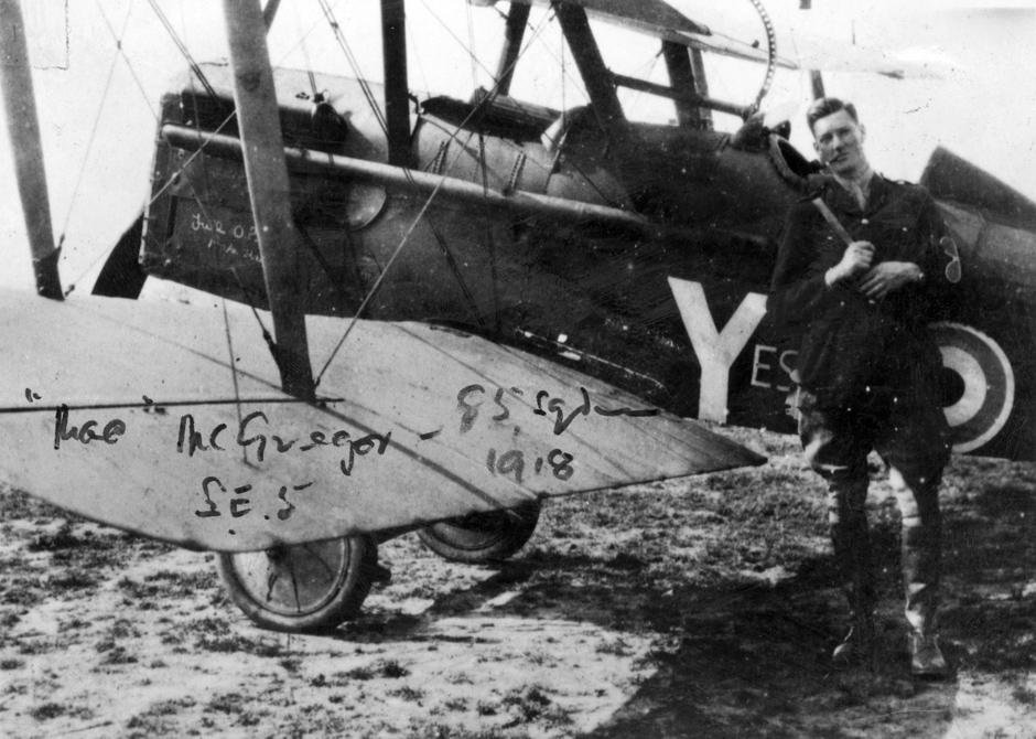 Captain Malcolm McGregor
