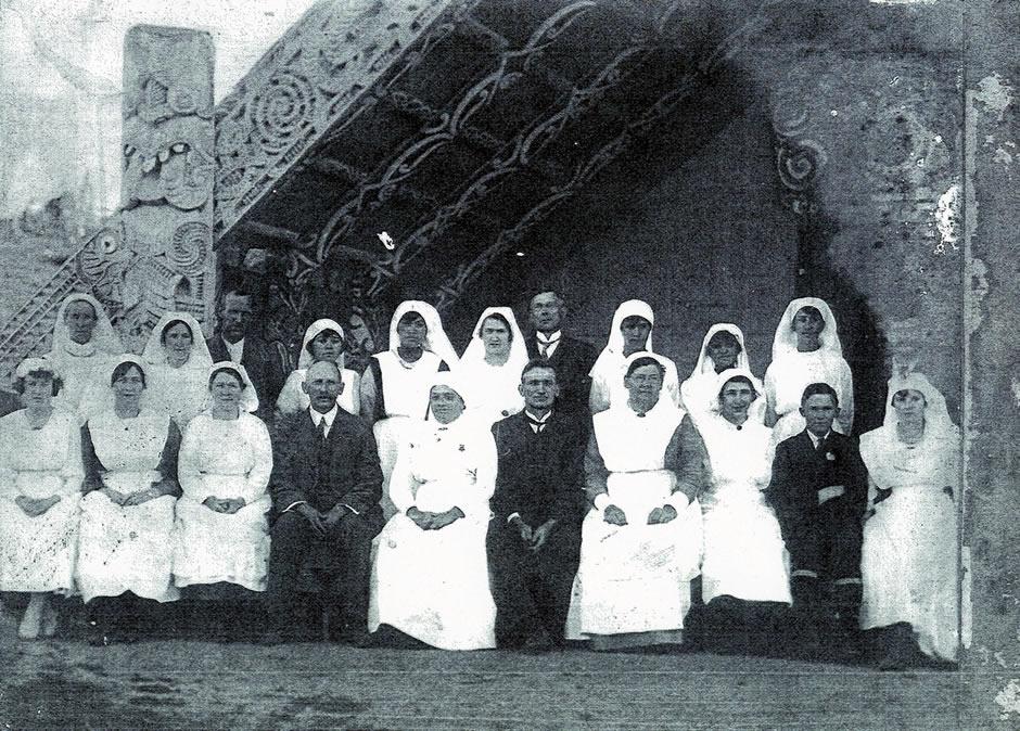 Māori influenza hospital
