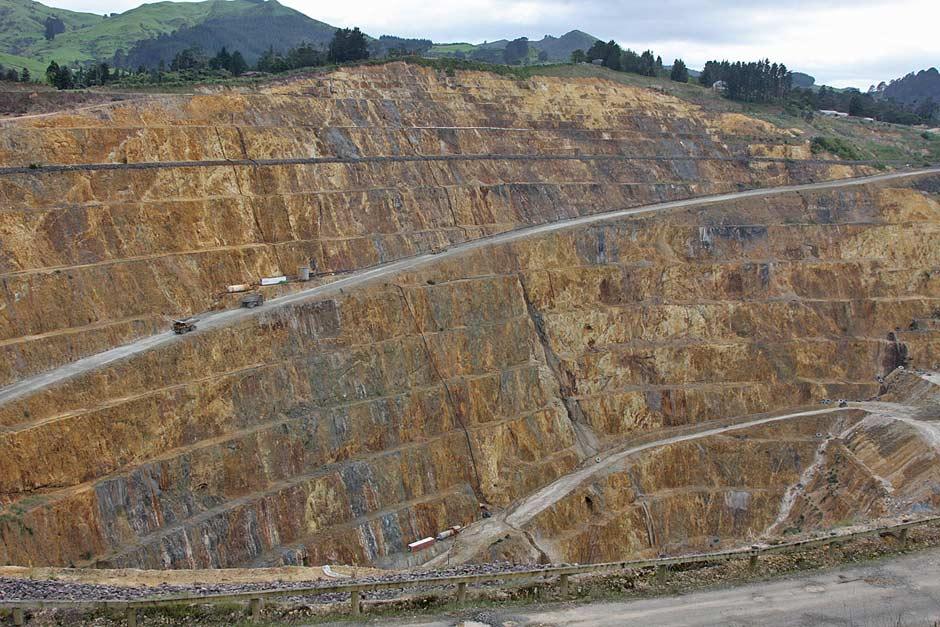Martha Hill Mine
