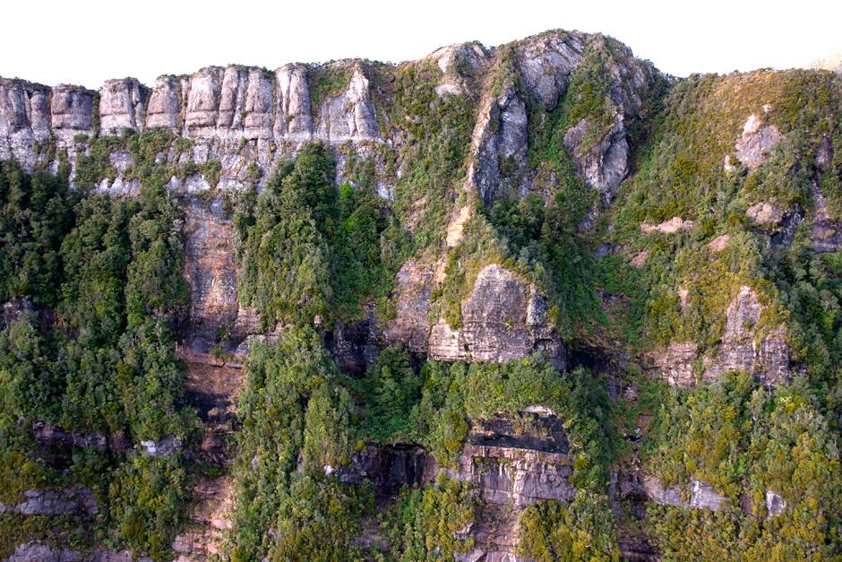 Paparoa Range coal seams