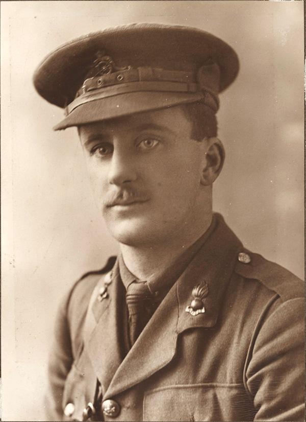 Wellington College war medals and memories