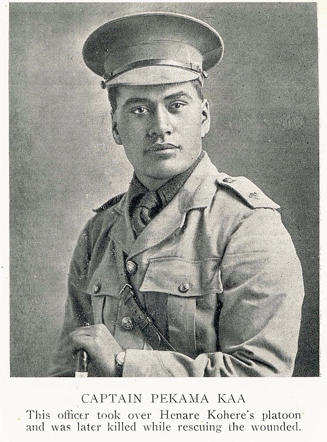 Pekama Rongoaia Kaa